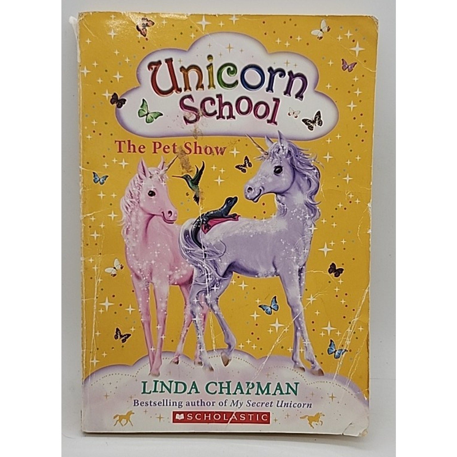 The Pet Show (Unicorn School, No. 5) by Linda Chapman
