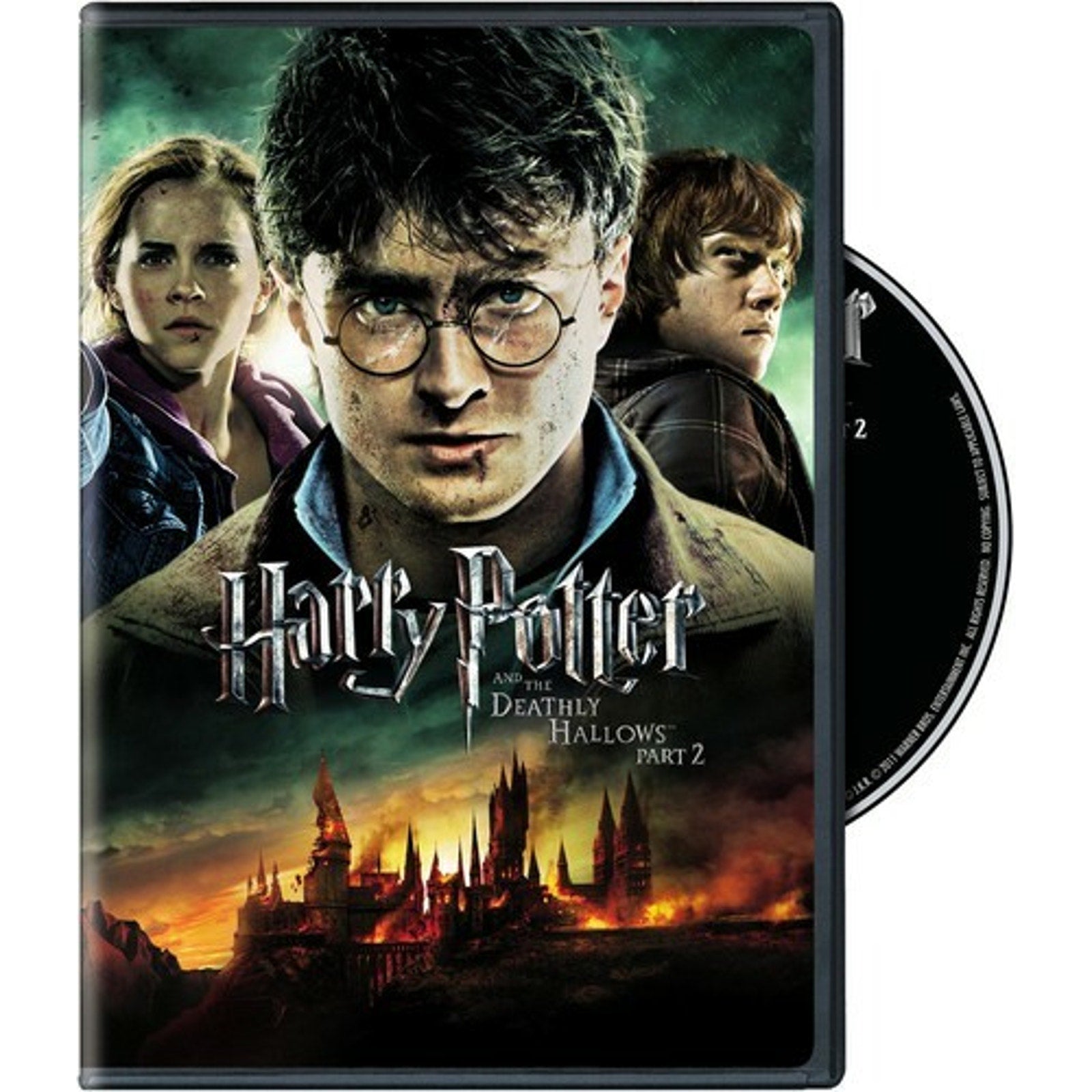 Harry Potter & Deathly Hallows Part 2 (DVD, 2011) *Brand New*