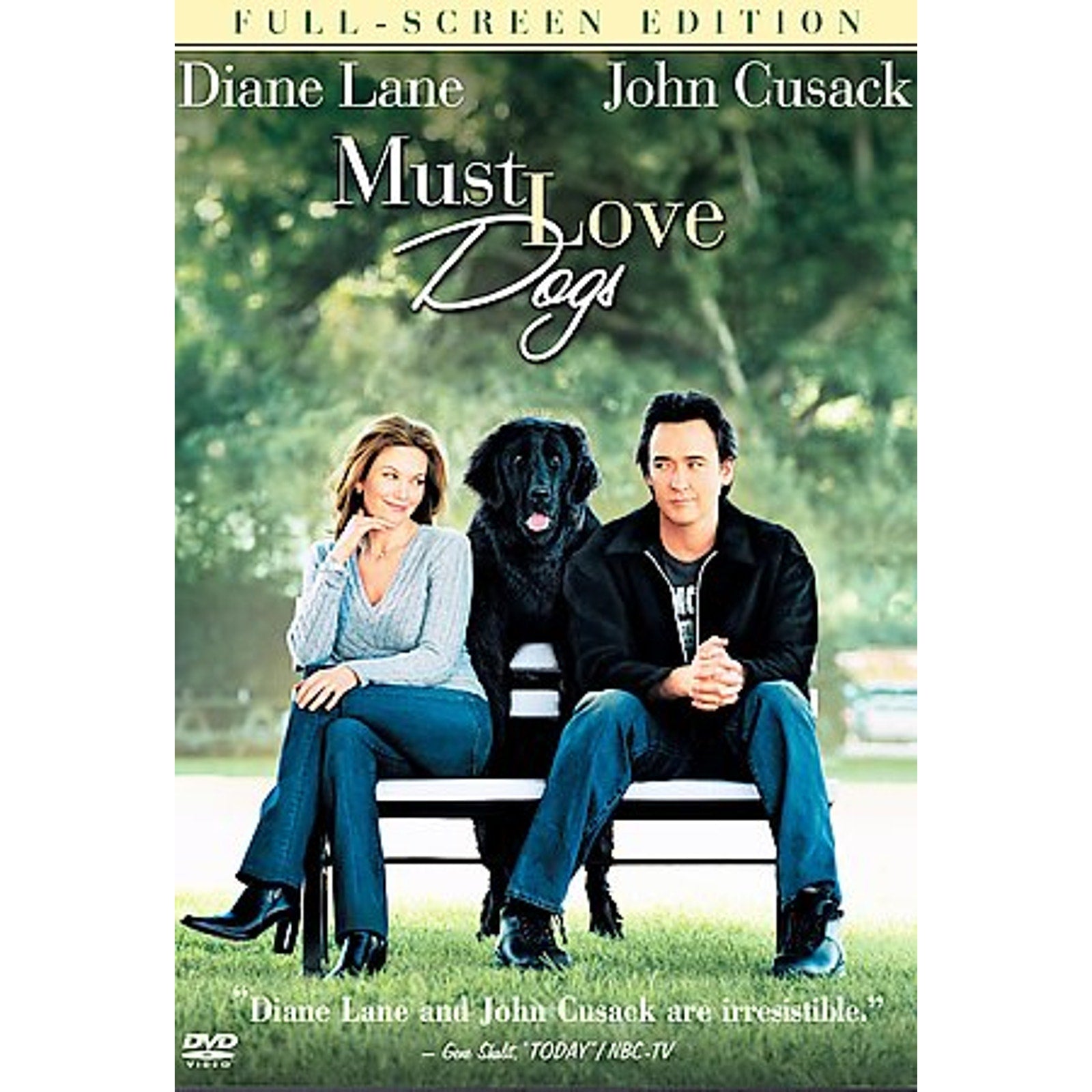Must Love Dogs (DVD, 2005, Full Frame)