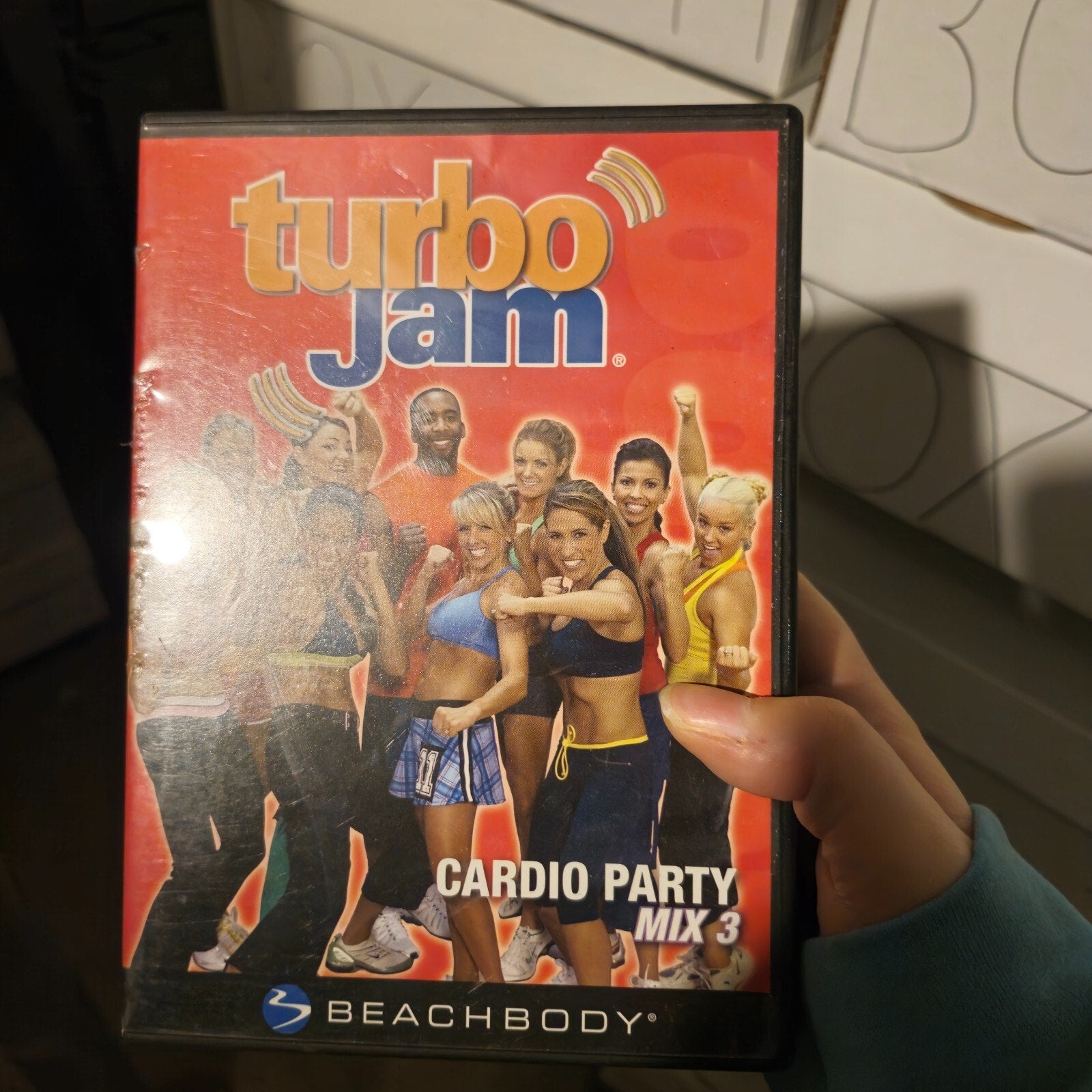 Turbo Jam: Cardio Party - Mix 3 (DVD, 2007)