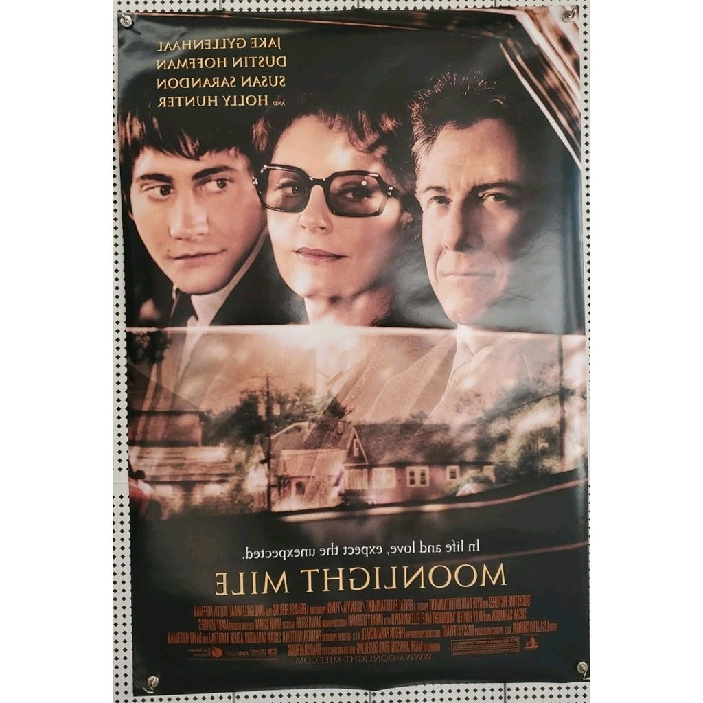 Moonlight Mile Movie Poster Original 27x40 Dustin Hoffman 2002 Film