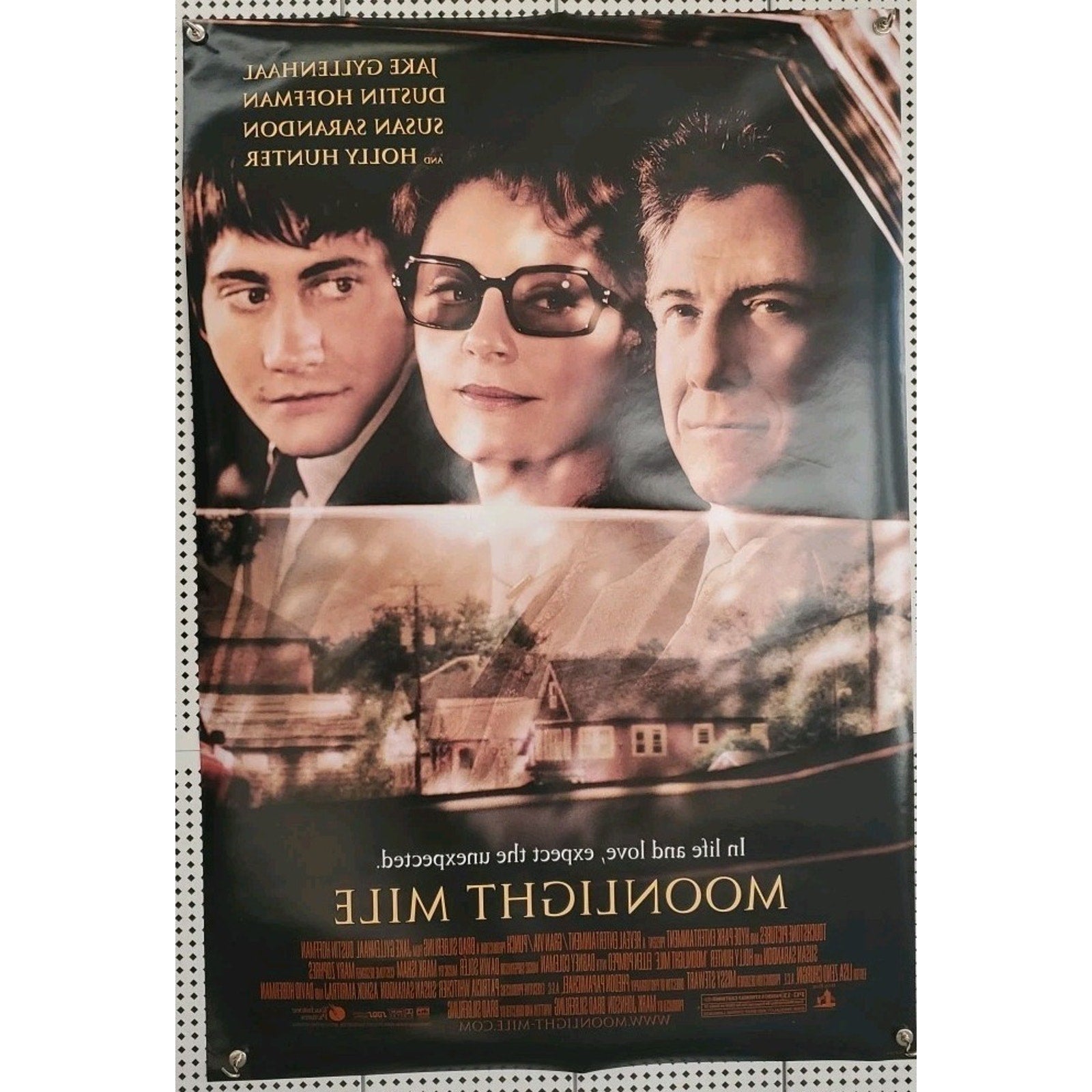 Moonlight Mile Movie Poster Original 27x40 Dustin Hoffman 2002 Film