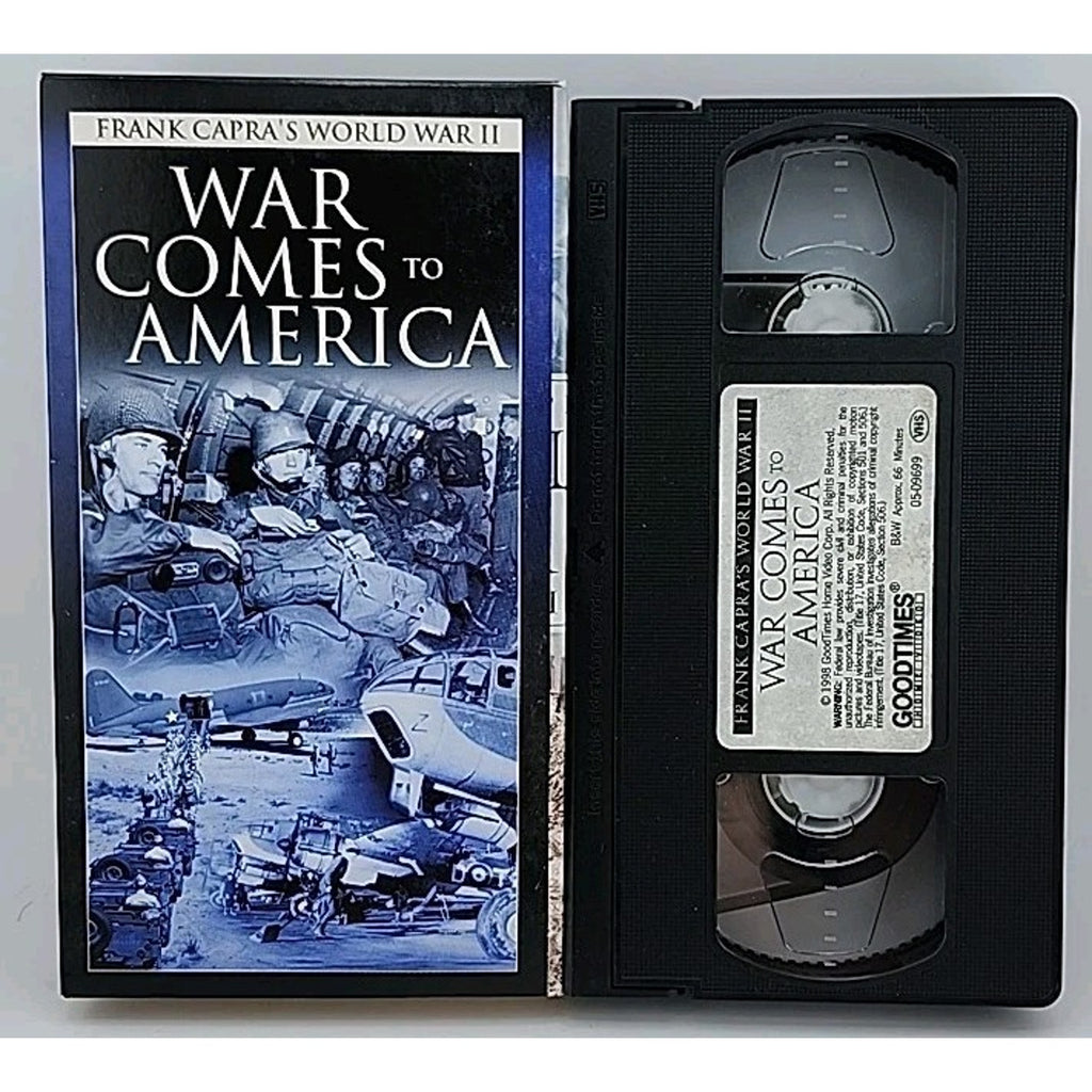 Why We Fight - Series Set (VHS, 2002, 5-Tape Set)