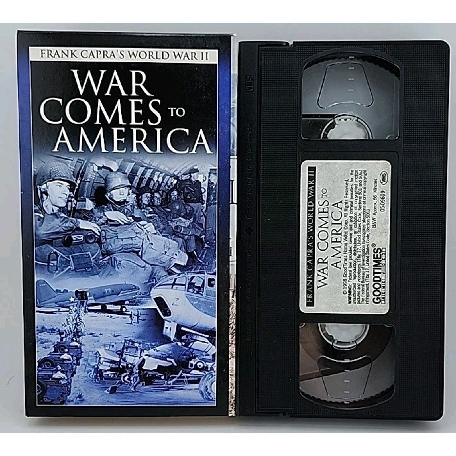 Why We Fight - Series Set (VHS, 2002, 5-Tape Set)