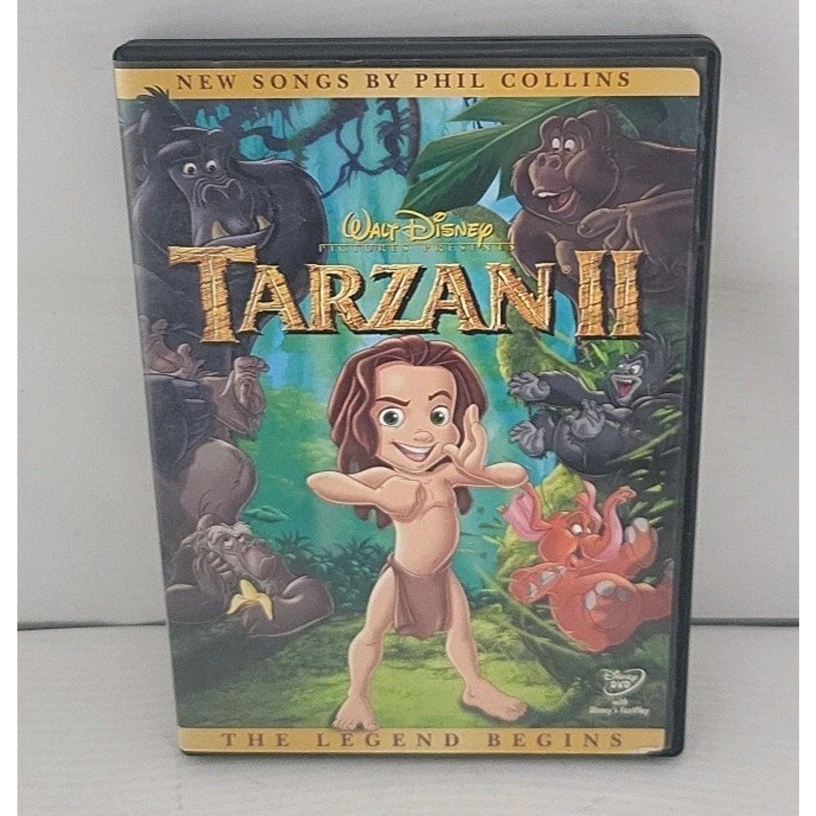 Tarzan II (DVD, 2005)