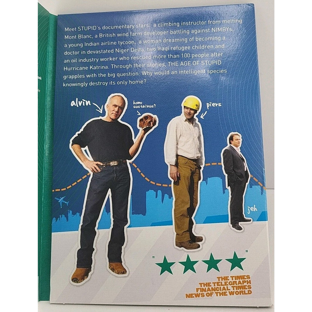 The Age of Stupid (DVD, 2010, 2-Disc Set)