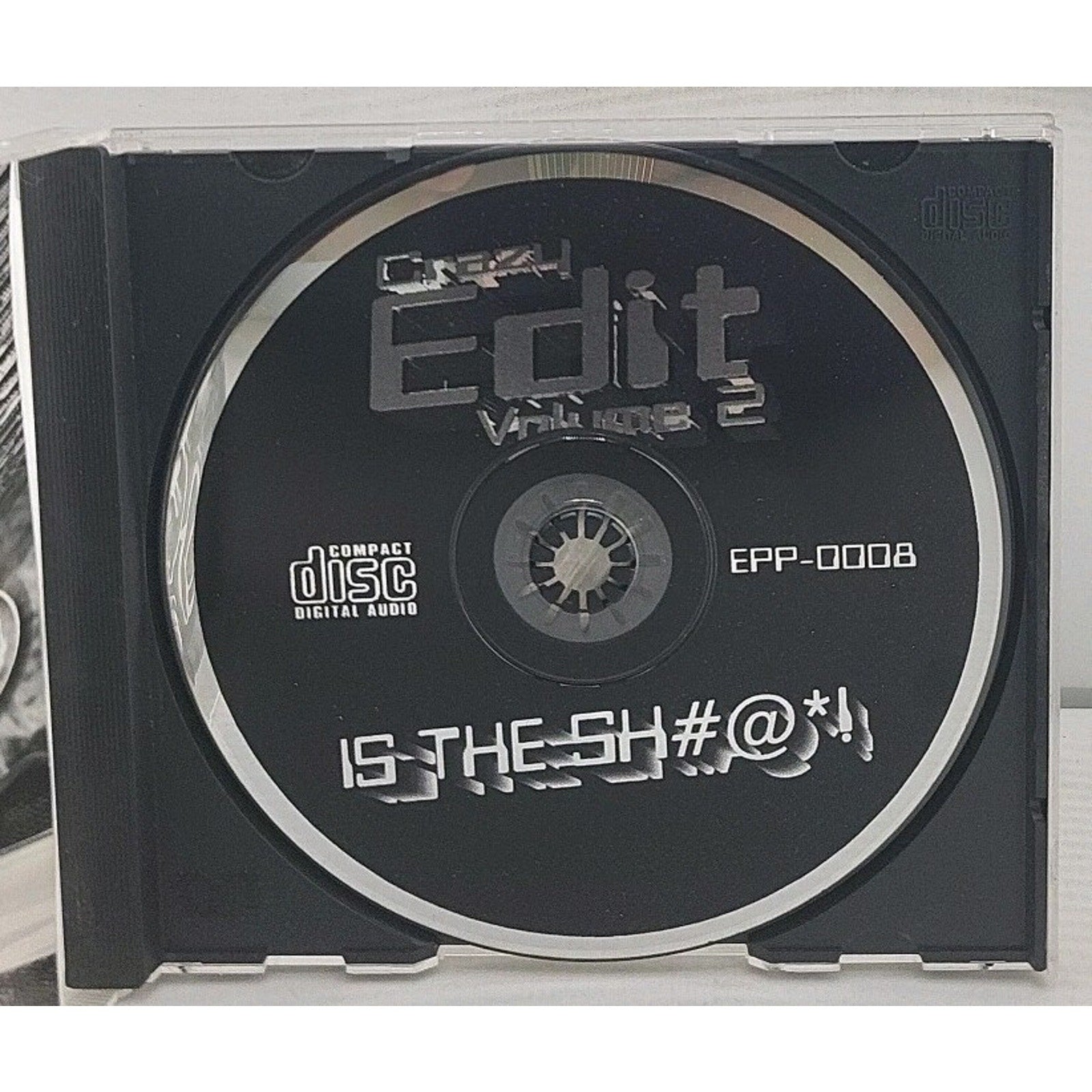 Crazy Edit Vol. 2 CD EP Productions 1998