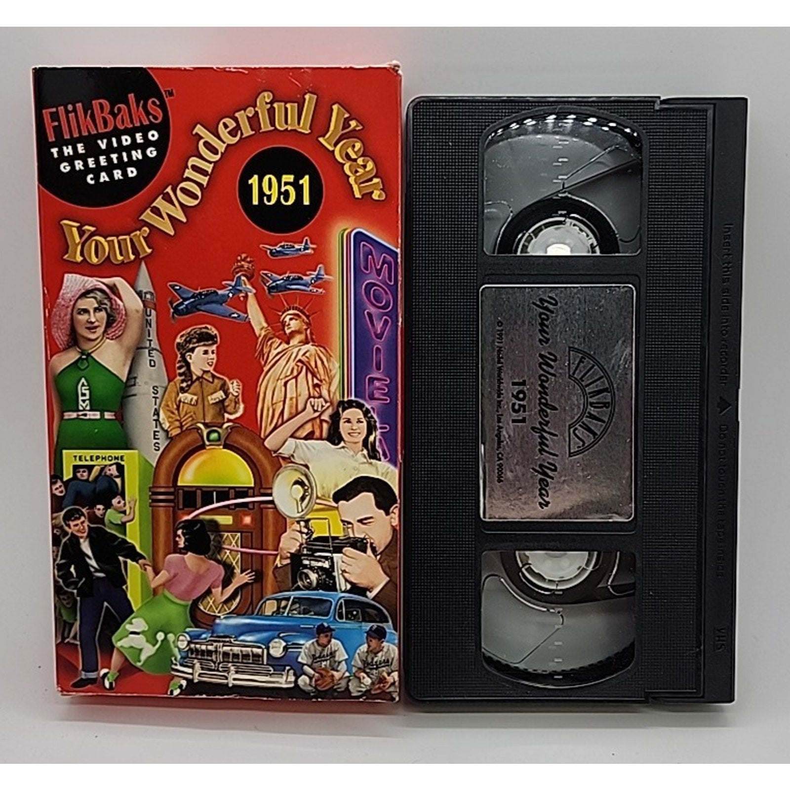 FlikBaks Your Wonderful Year 1951 (VHS)