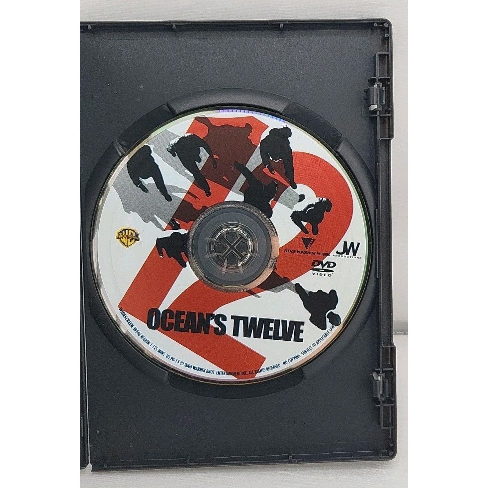 Ocean's Twelve (DVD, 2004)