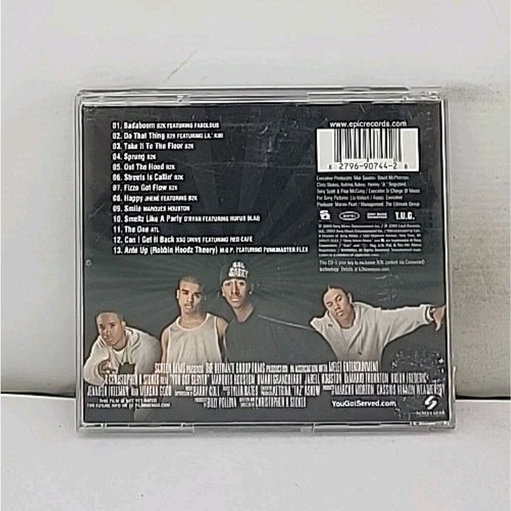 You Got Served by B2K (CD, Dec-2003, Sony Music Distribution (USA))