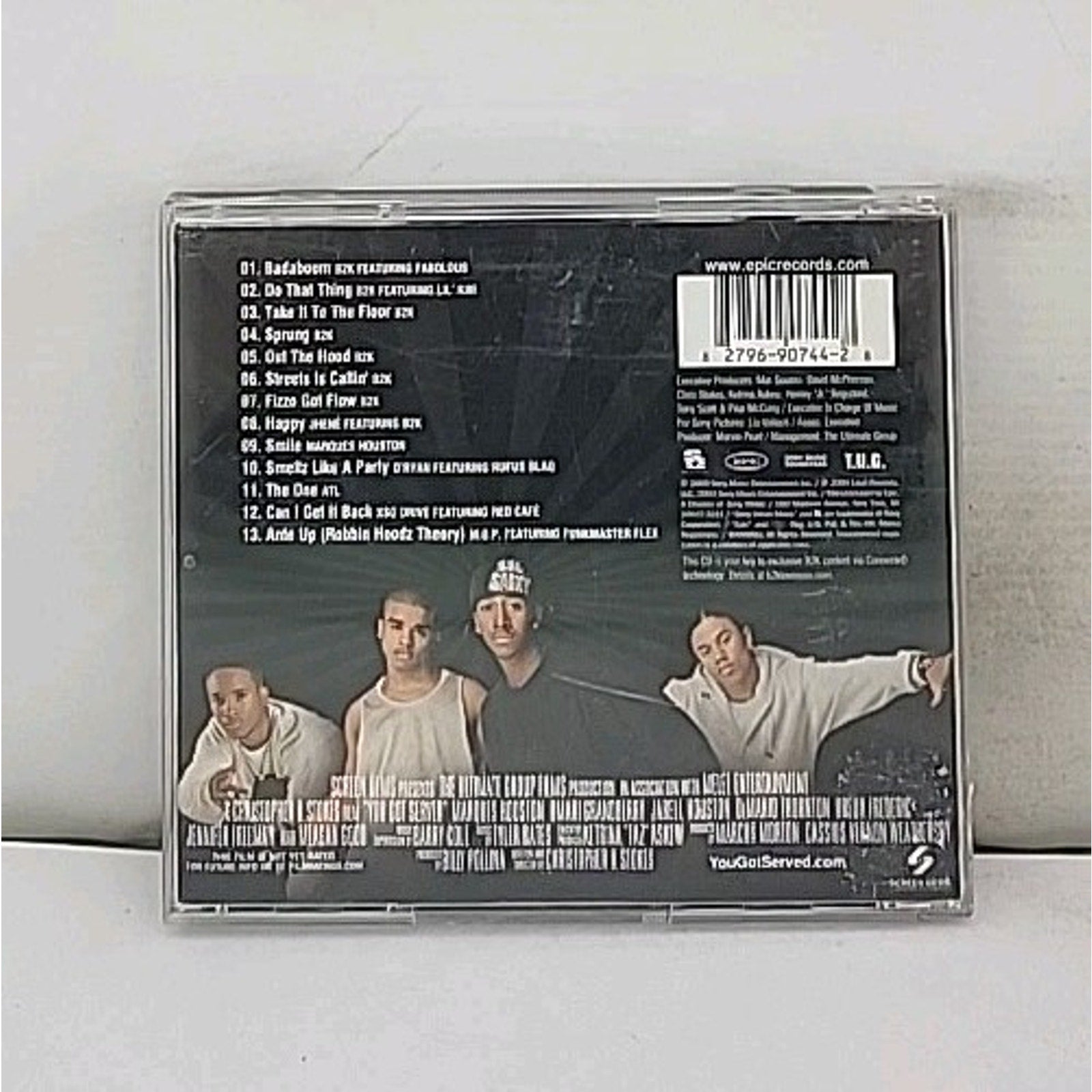 You Got Served by B2K (CD, Dec-2003, Sony Music Distribution (USA))
