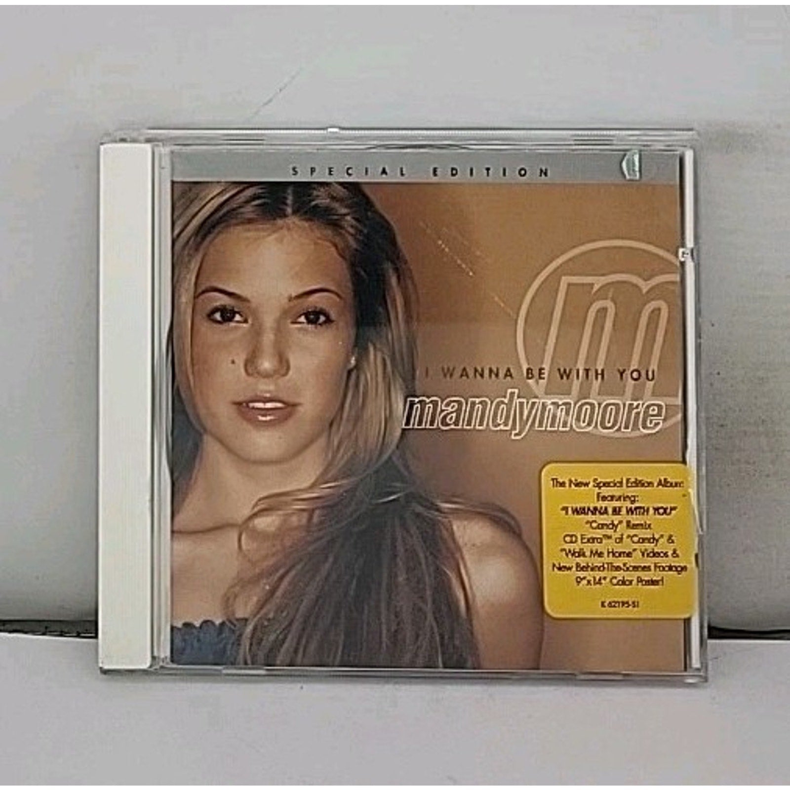 I Wanna Be with You by Mandy Moore (CD, 2000)