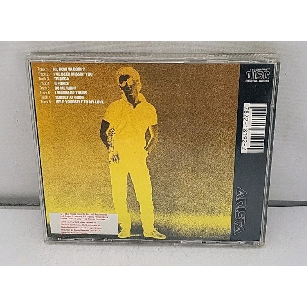 G-Force by Kenny G (CD, 1990)