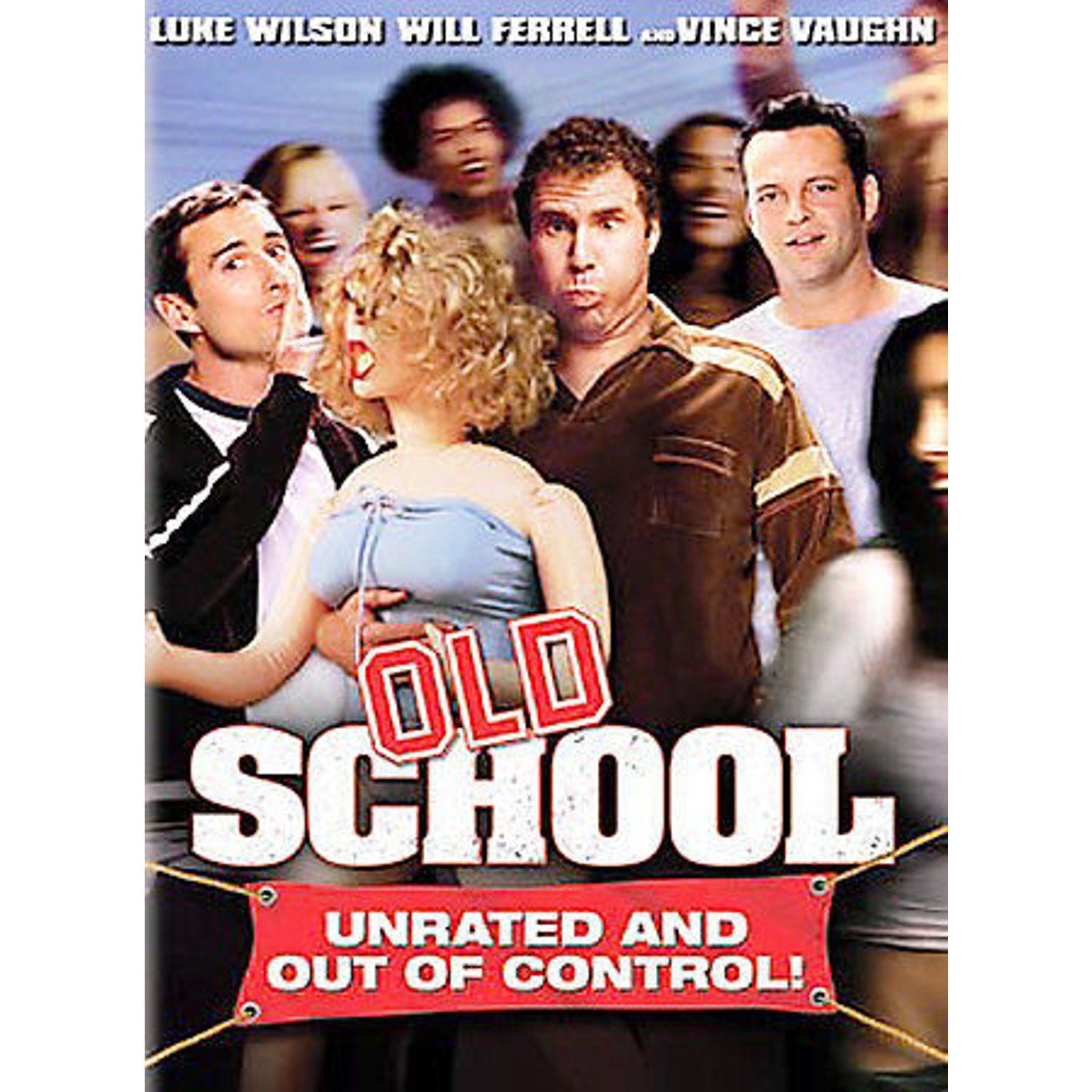 Old School (DVD, 2003, Full Frame Unrated Version)