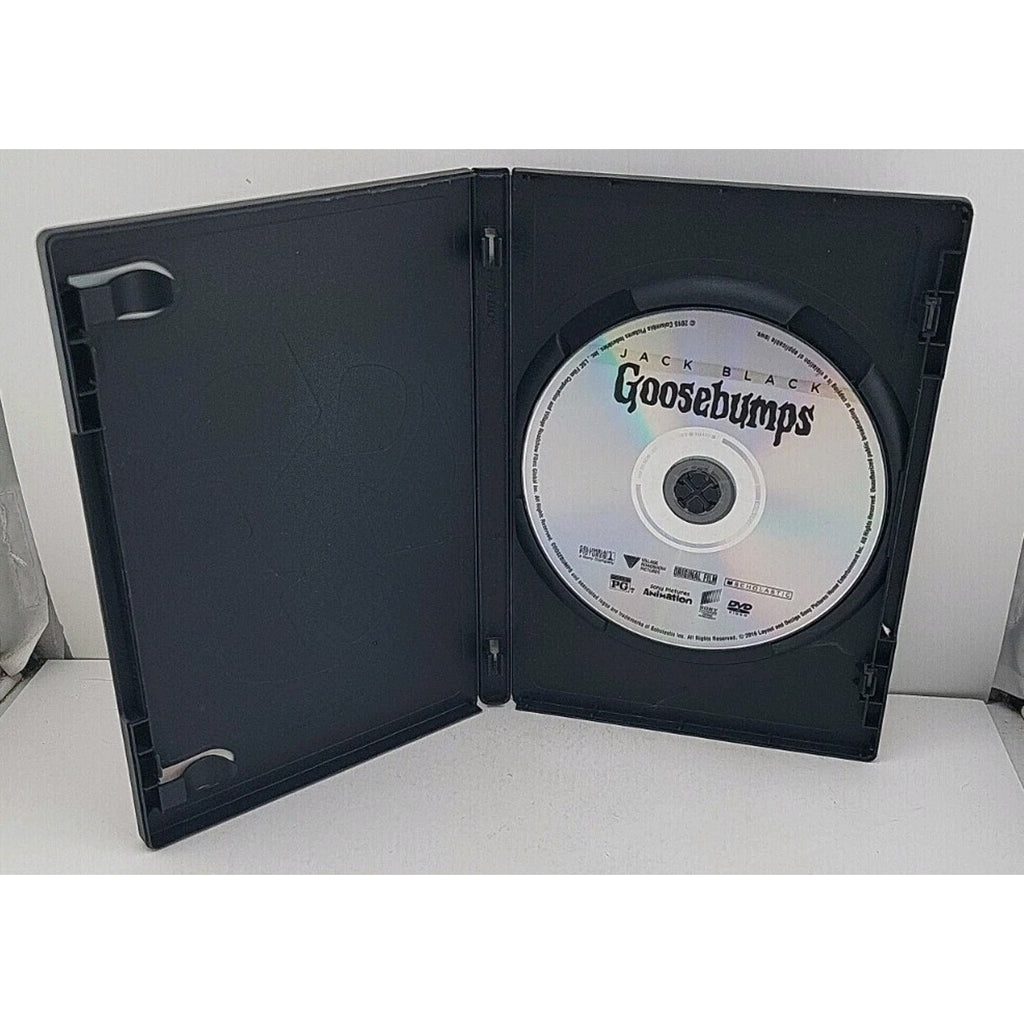 Goosebumps (DVD, 2015)