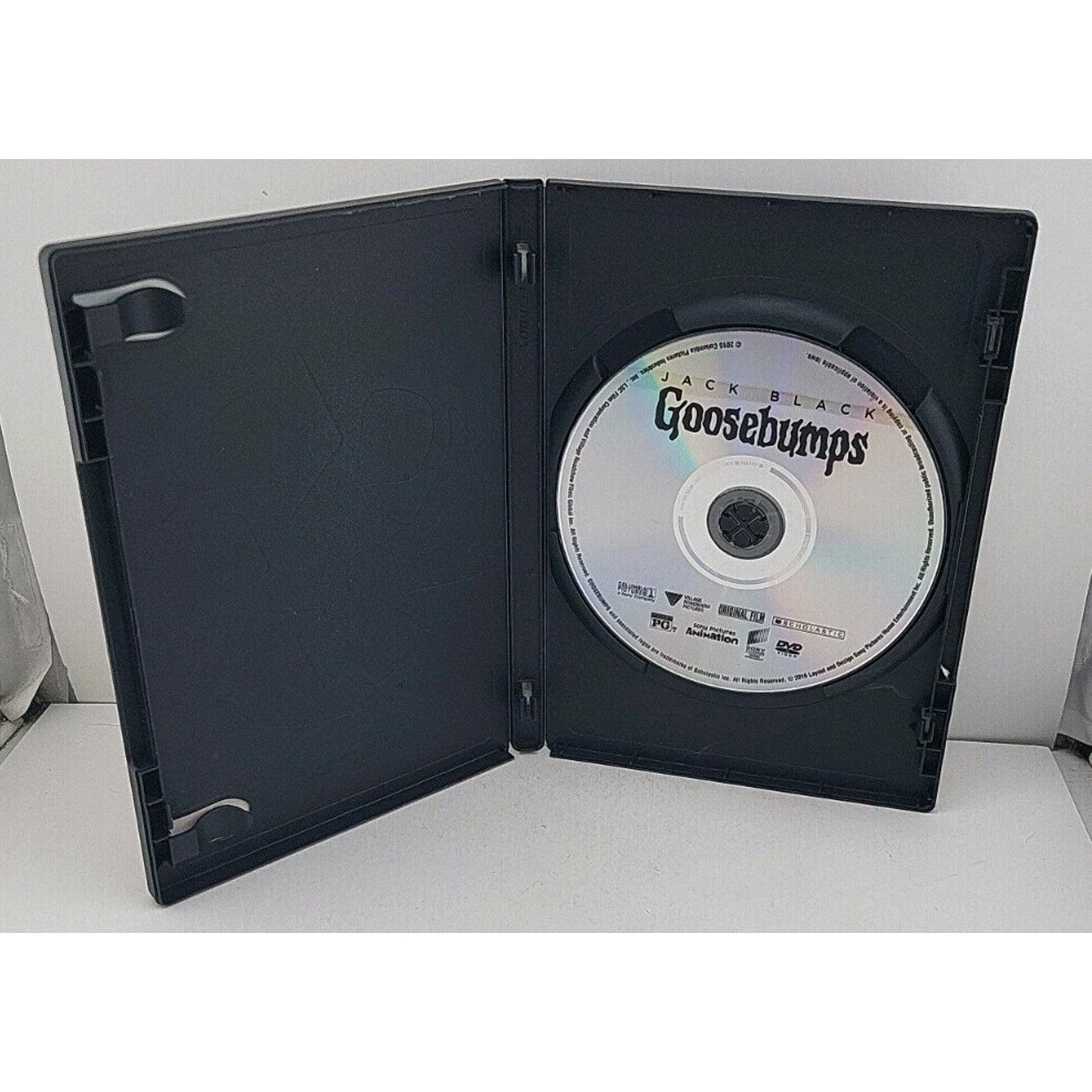 Goosebumps (DVD, 2015)