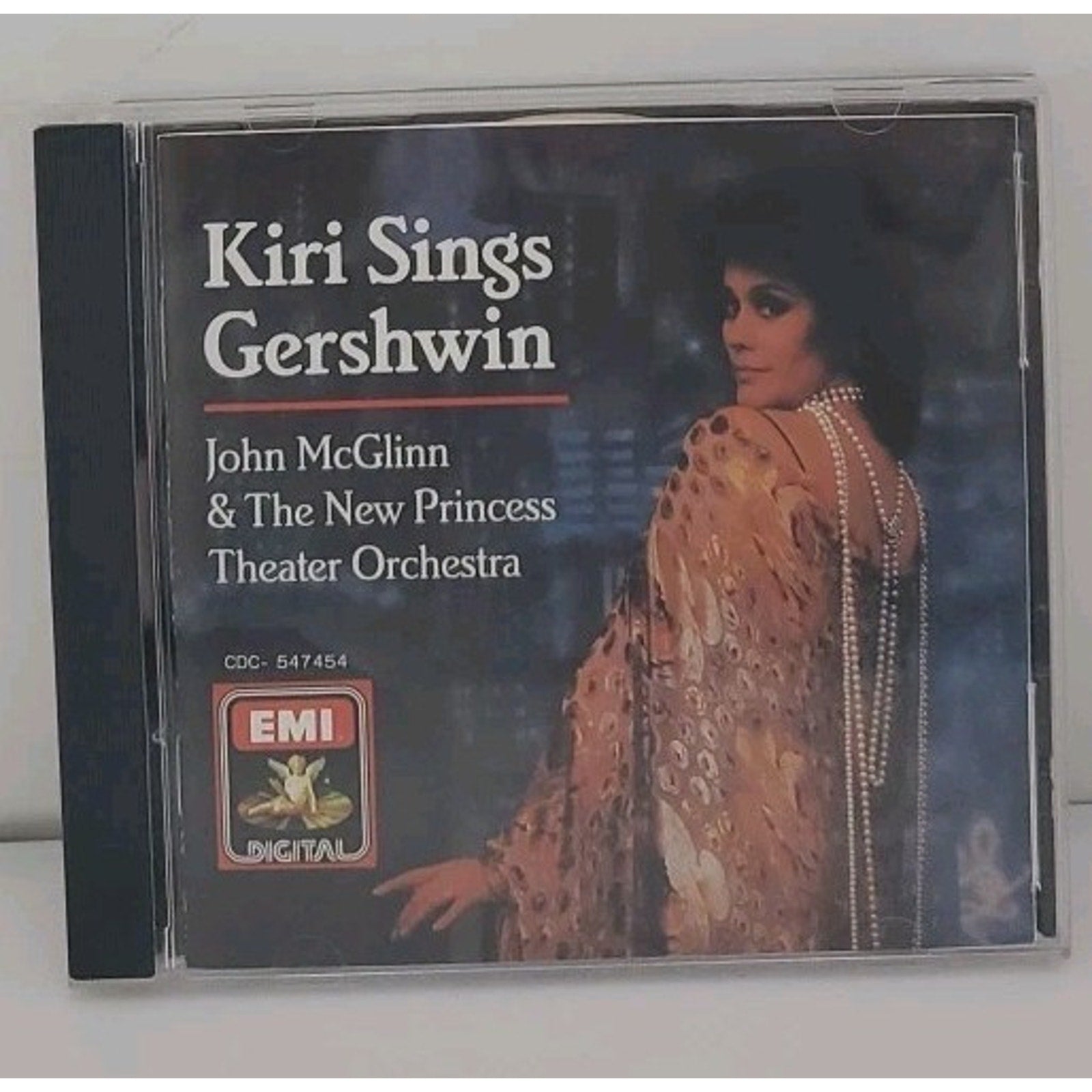 Kiri Te Kanawa – Kiri Sings Gershwin CD Angel Records Digital