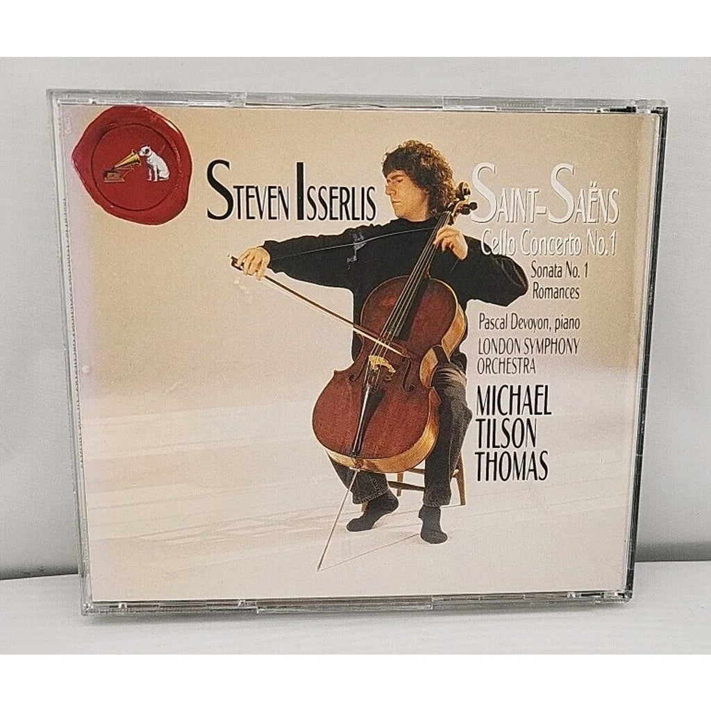 Steven Isserlis Saint-Saens Cello Concerto No.1 CD Classical RCA Victor