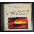 Follow Our Trax Volume Nine Bigger Bolder Louder Faster (CD)