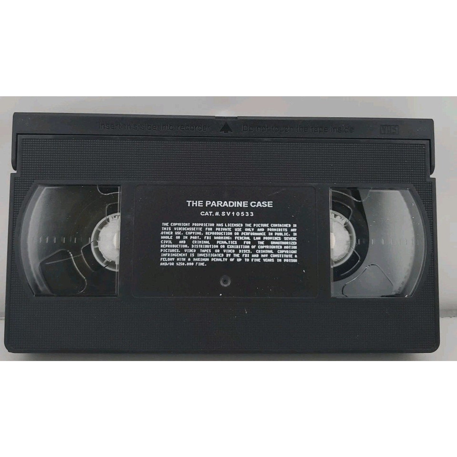 The Paradine Case (VHS, 1998)