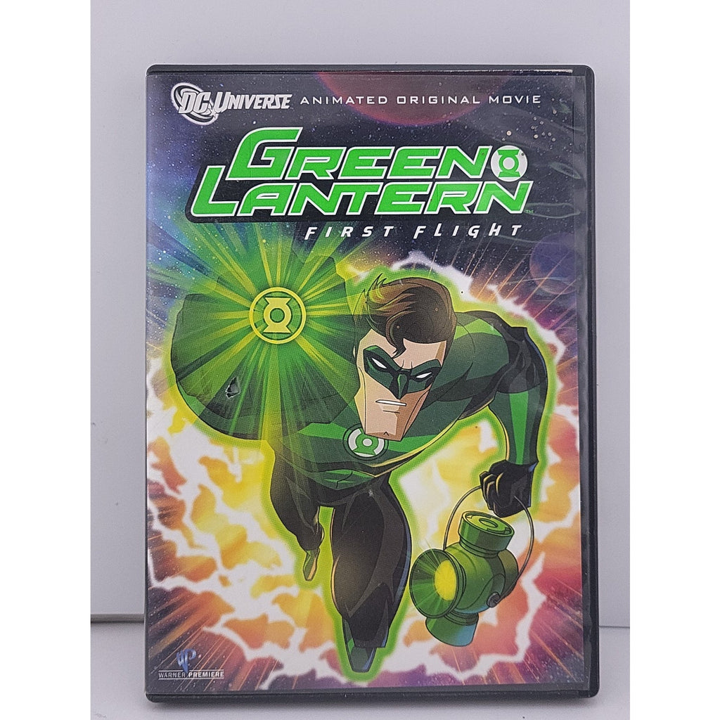 Green Lantern: First Flight (DVD, 2009)