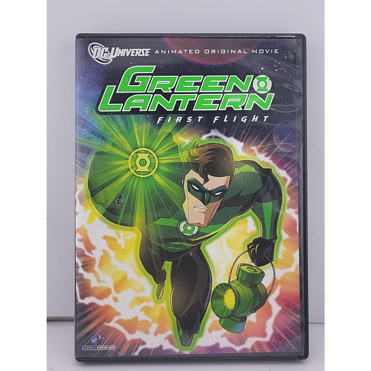 Green Lantern: First Flight (DVD, 2009)