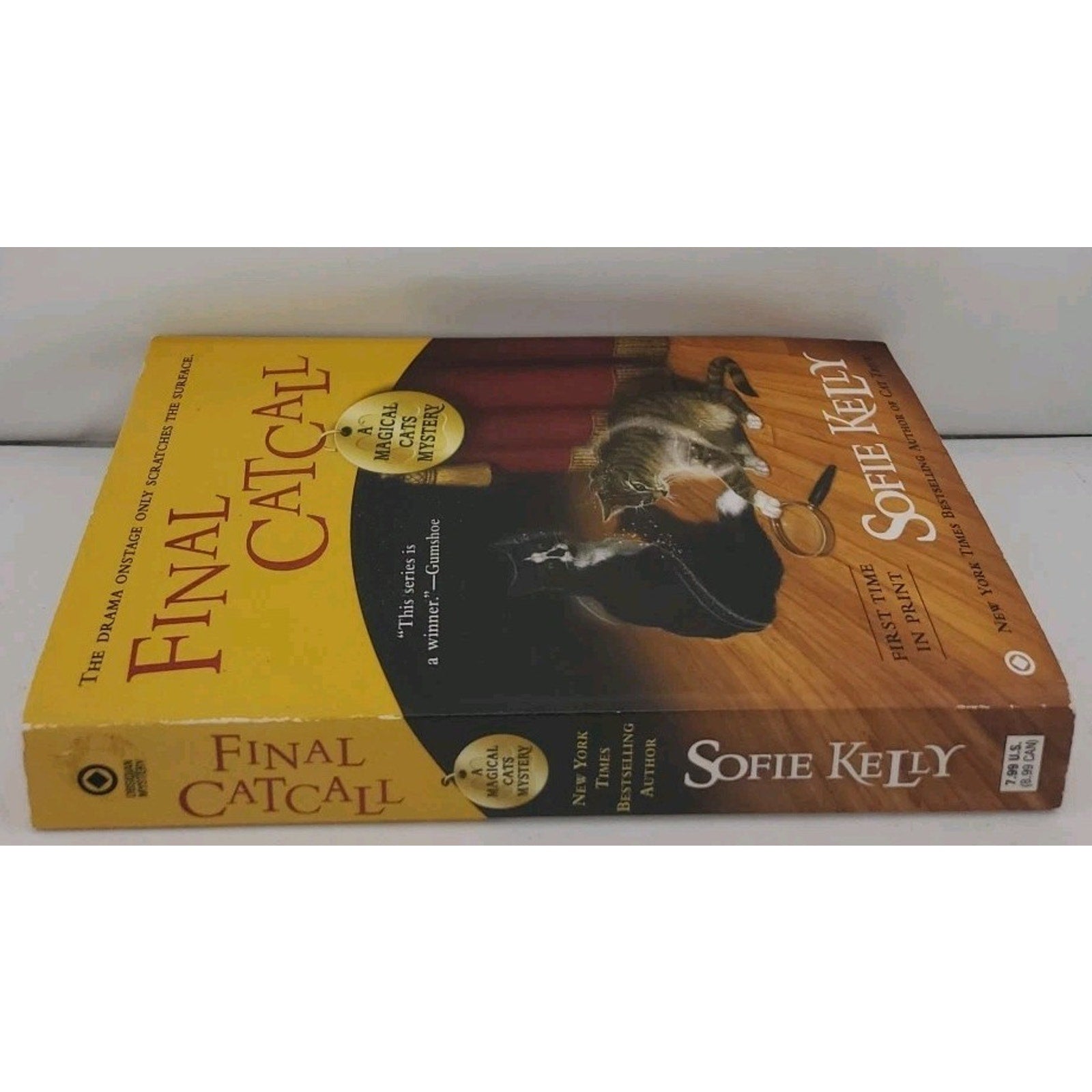Final Catcall by Sofie Kelly (2013, Mass Market)