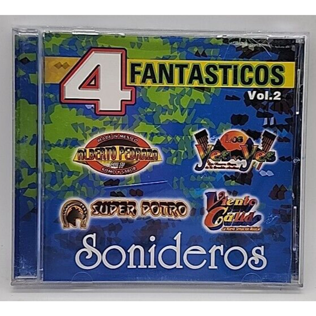 4 Fantasticos Sonideros, Vol. 2 by Various Artists (CD, May-2004, Max Mex)