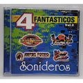 4 Fantasticos Sonideros, Vol. 2 by Various Artists (CD, May-2004, Max Mex)