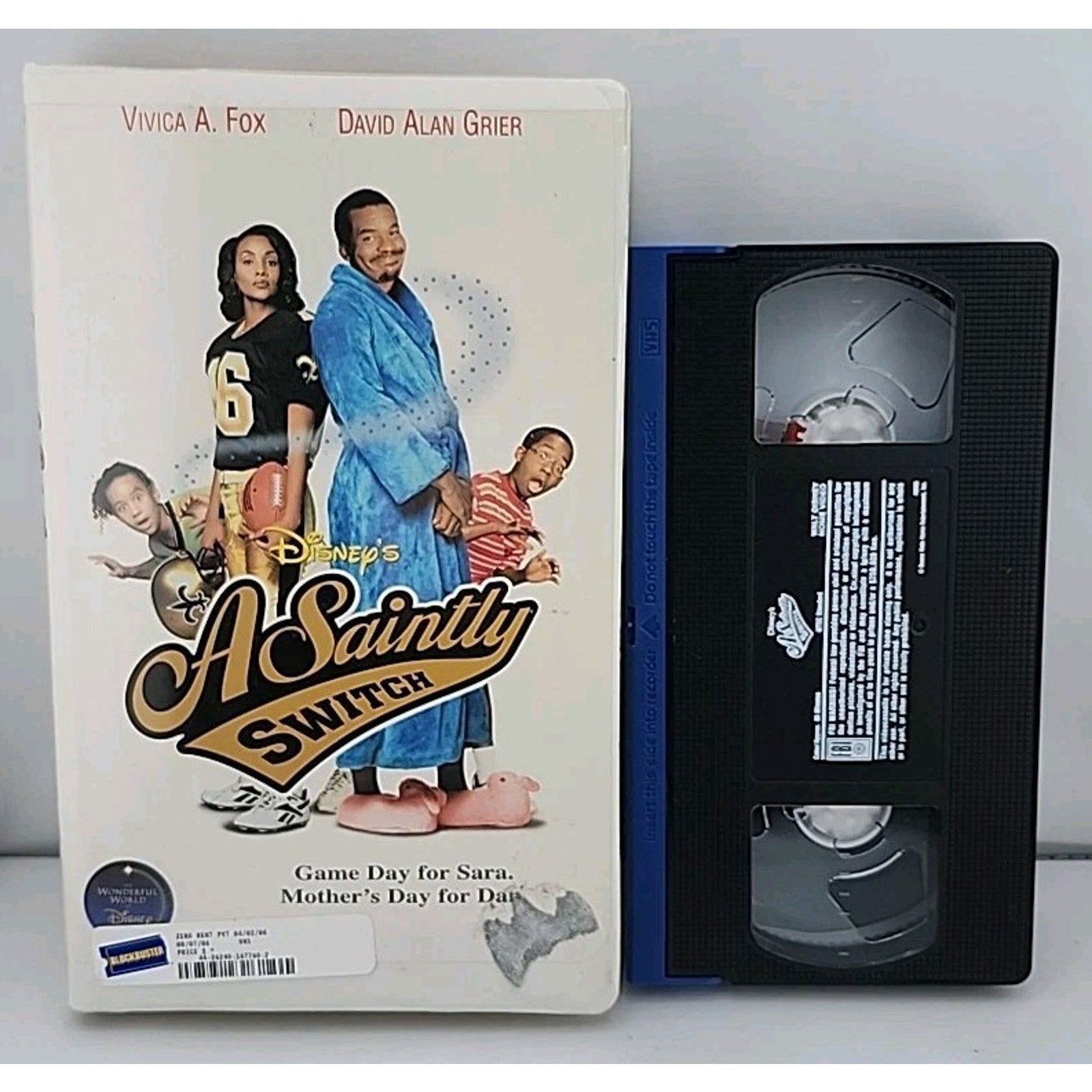 A Saintly Switch (VHS, 2001, Clam Shell Case)