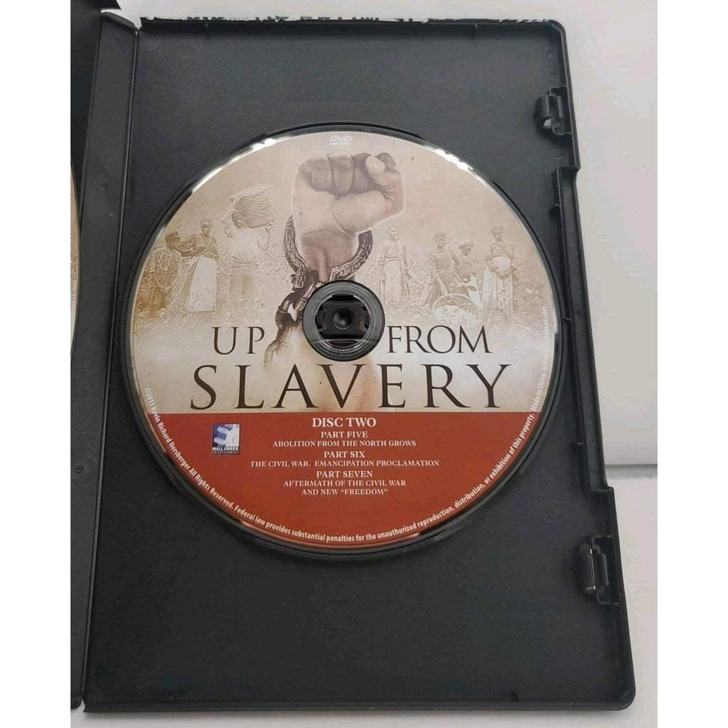 Up from Slavery (DVD, 2011)