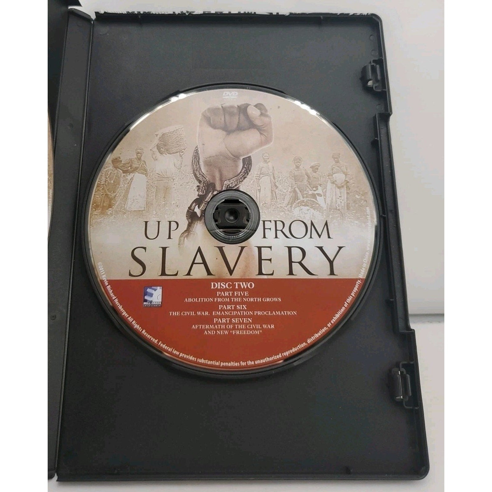 Up from Slavery (DVD, 2011)