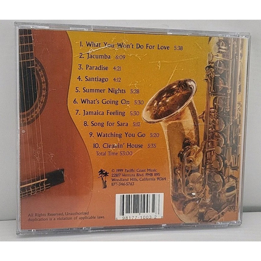 Summer Nights by Chris Sidwell (CD, 1999, Pacific Coast) Signed