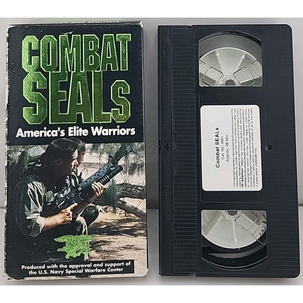 Combat Seals VHS America's Elite Warriors