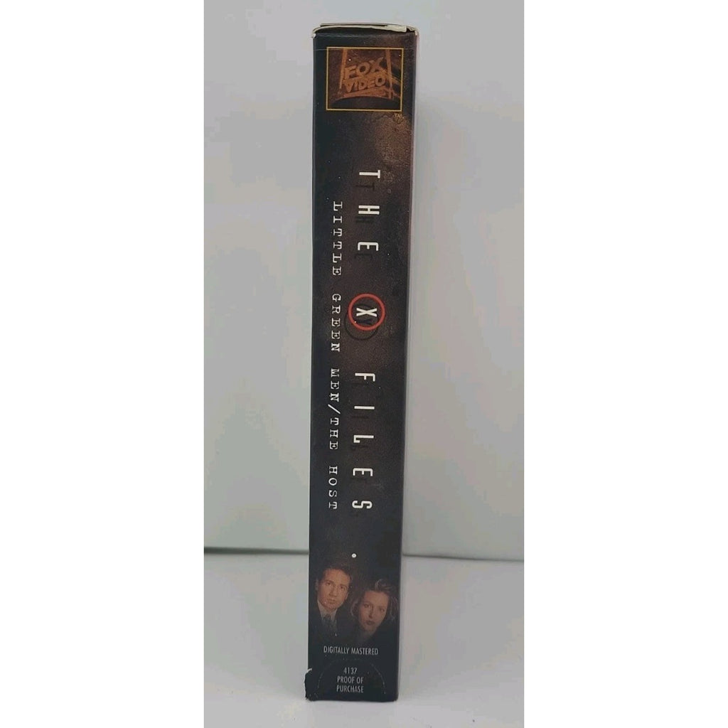 The X-Files - Little Green Men/The Host (VHS, 1997)