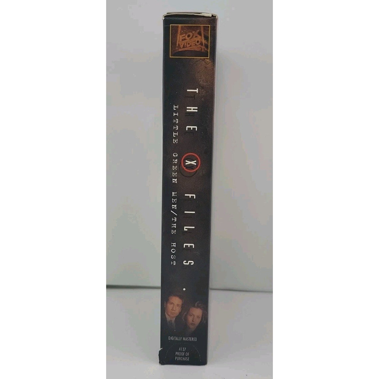 The X-Files - Little Green Men/The Host (VHS, 1997)