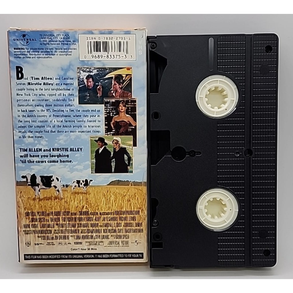 For Richer or Poorer (VHS, 1998)