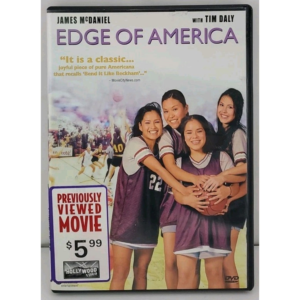 Edge of America (DVD, 2003)
