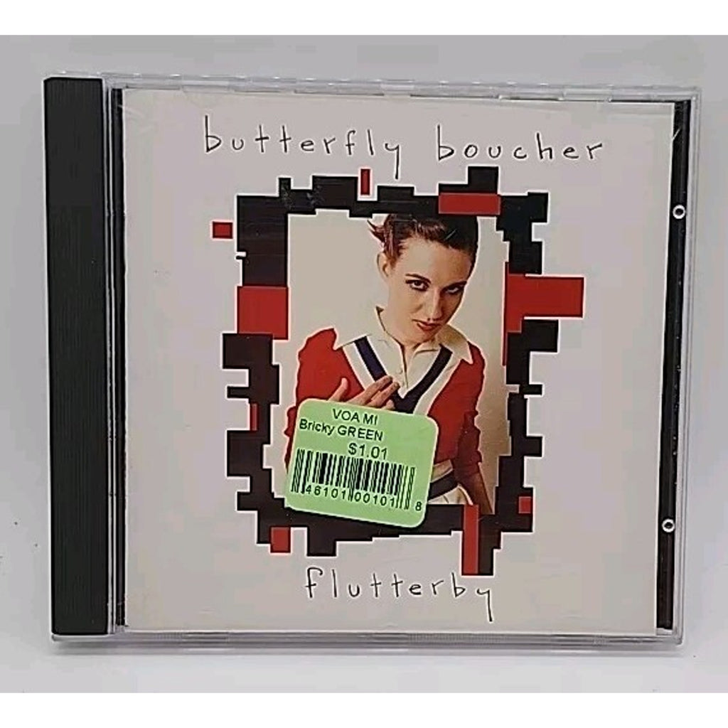 Flutterby by Butterfly Boucher (CD, 2004)
