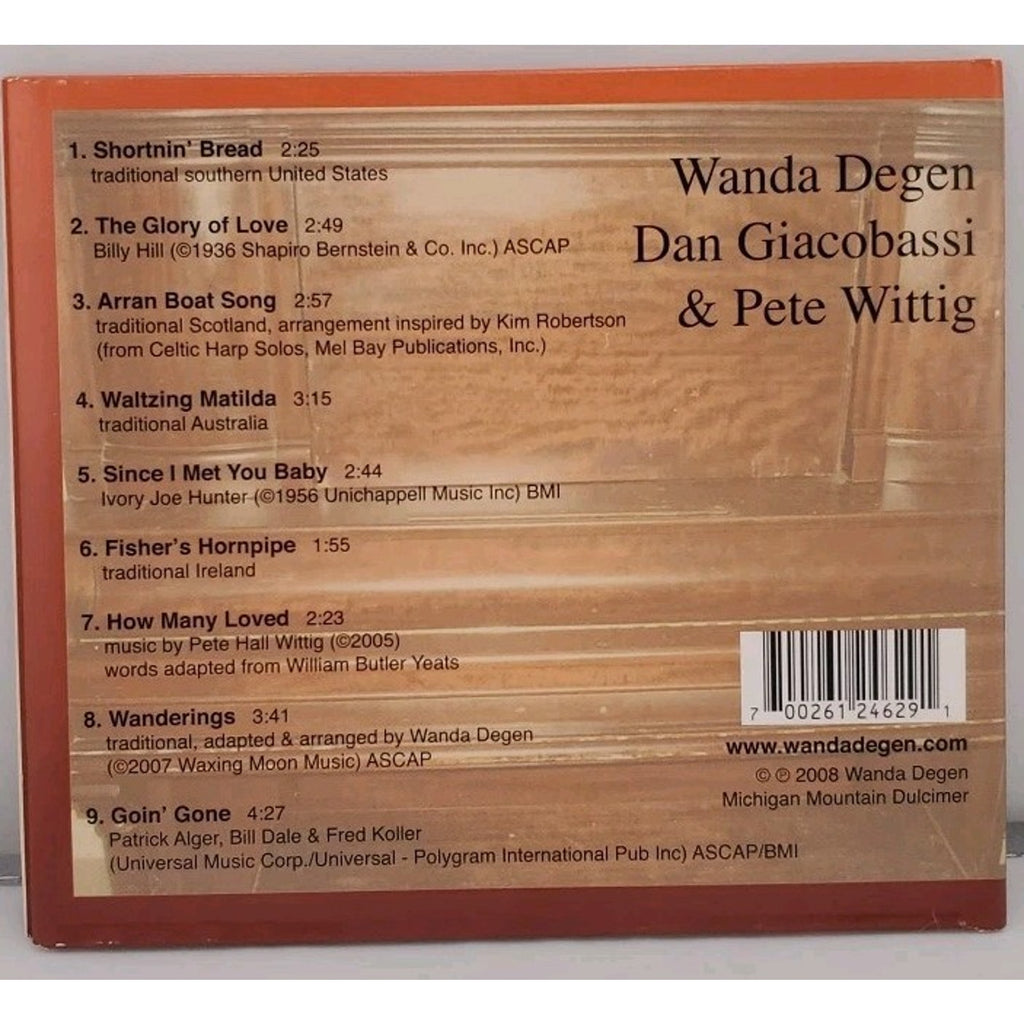 At Home Wanda Degen Trio (CD)