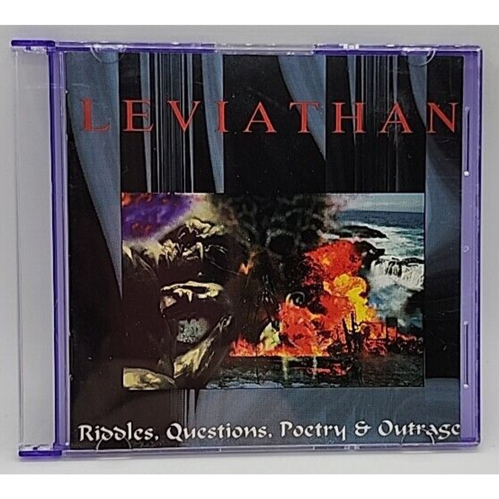 Leviathan Riddles, Questions, Poetry& Outrage (CD)