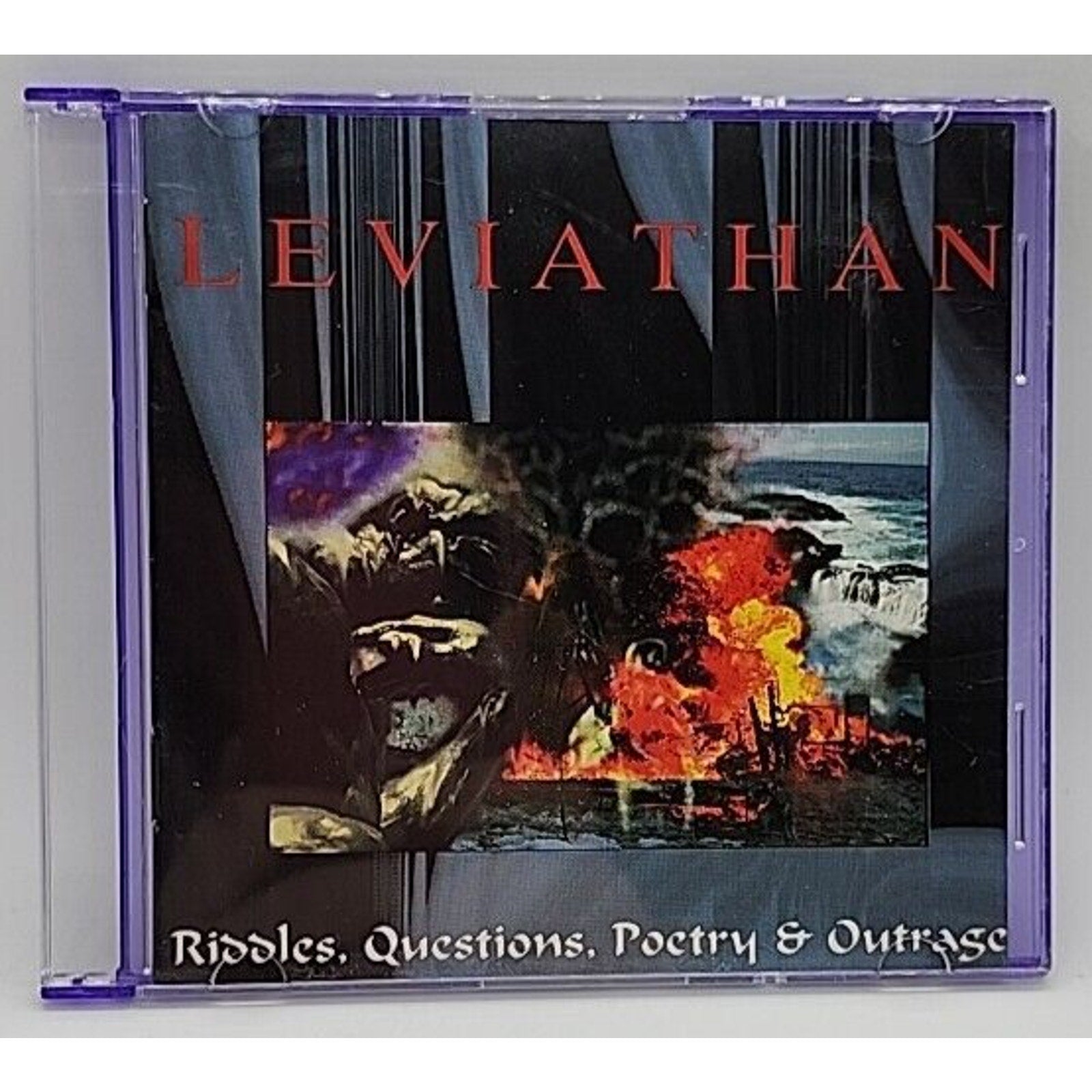 Leviathan Riddles, Questions, Poetry& Outrage (CD)