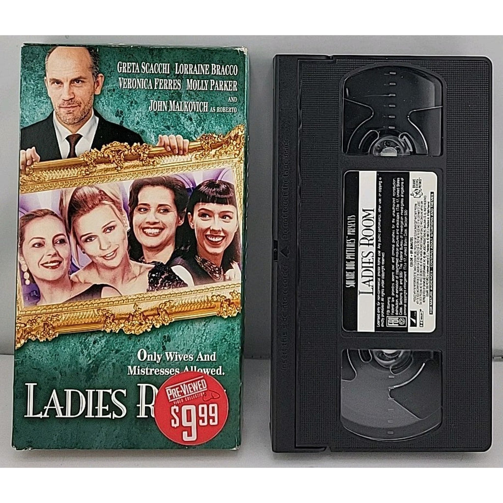 Ladies Room 1999 (VHS)