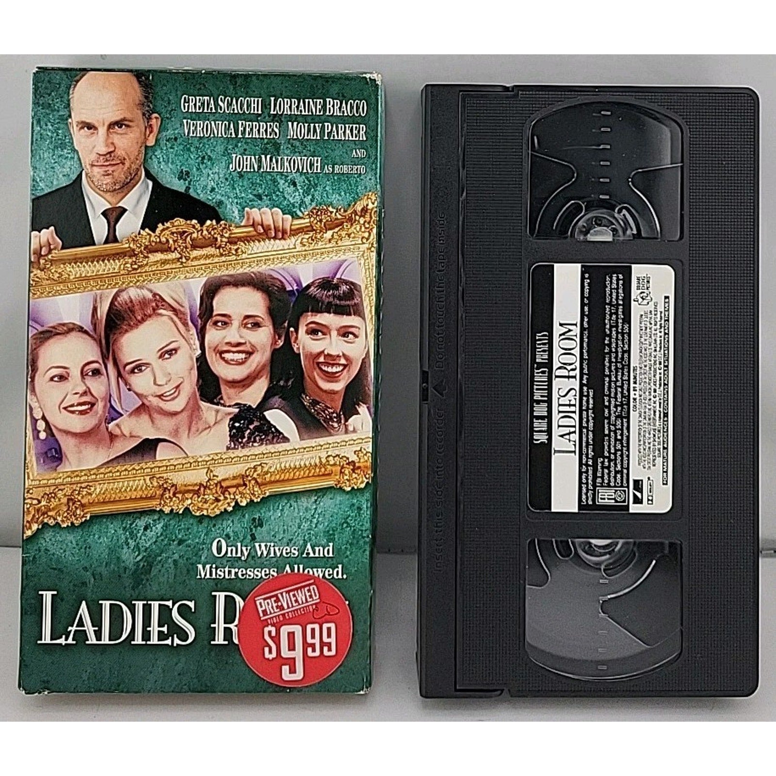 Ladies Room 1999 (VHS)