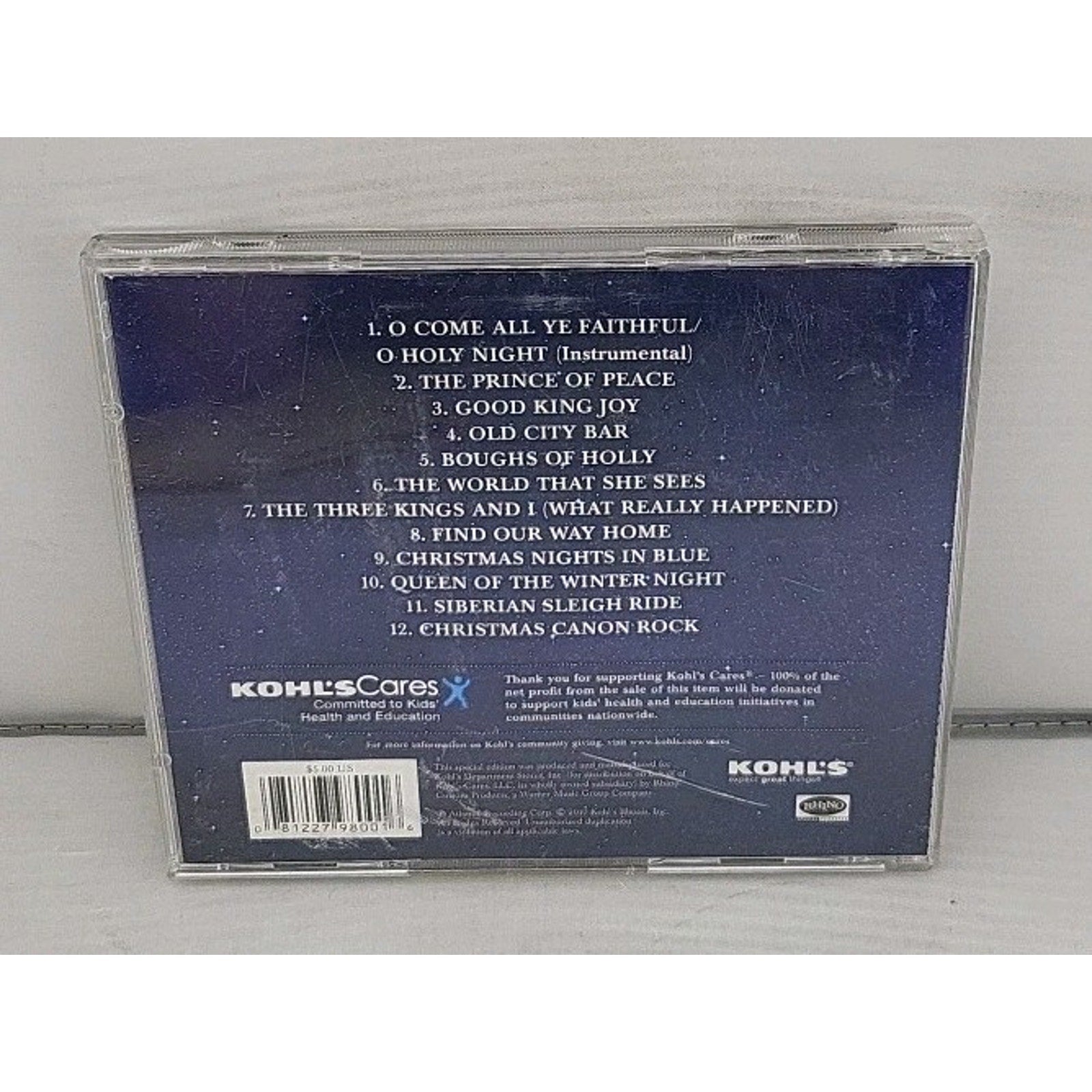 Trans-Siberian Orchestra - Songs Of Winter CD