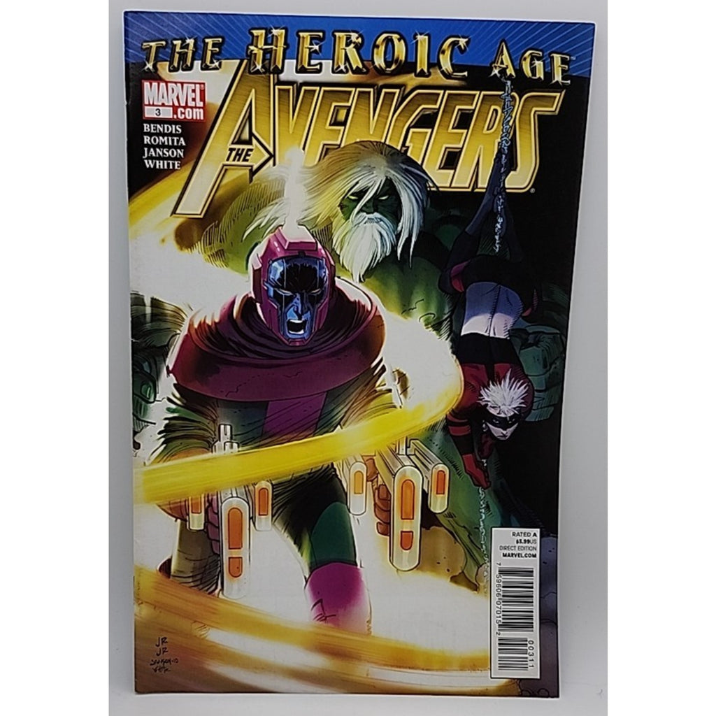 Avengers #3 Kang The Conqueror 2010 Marvel Comics Heroic Age