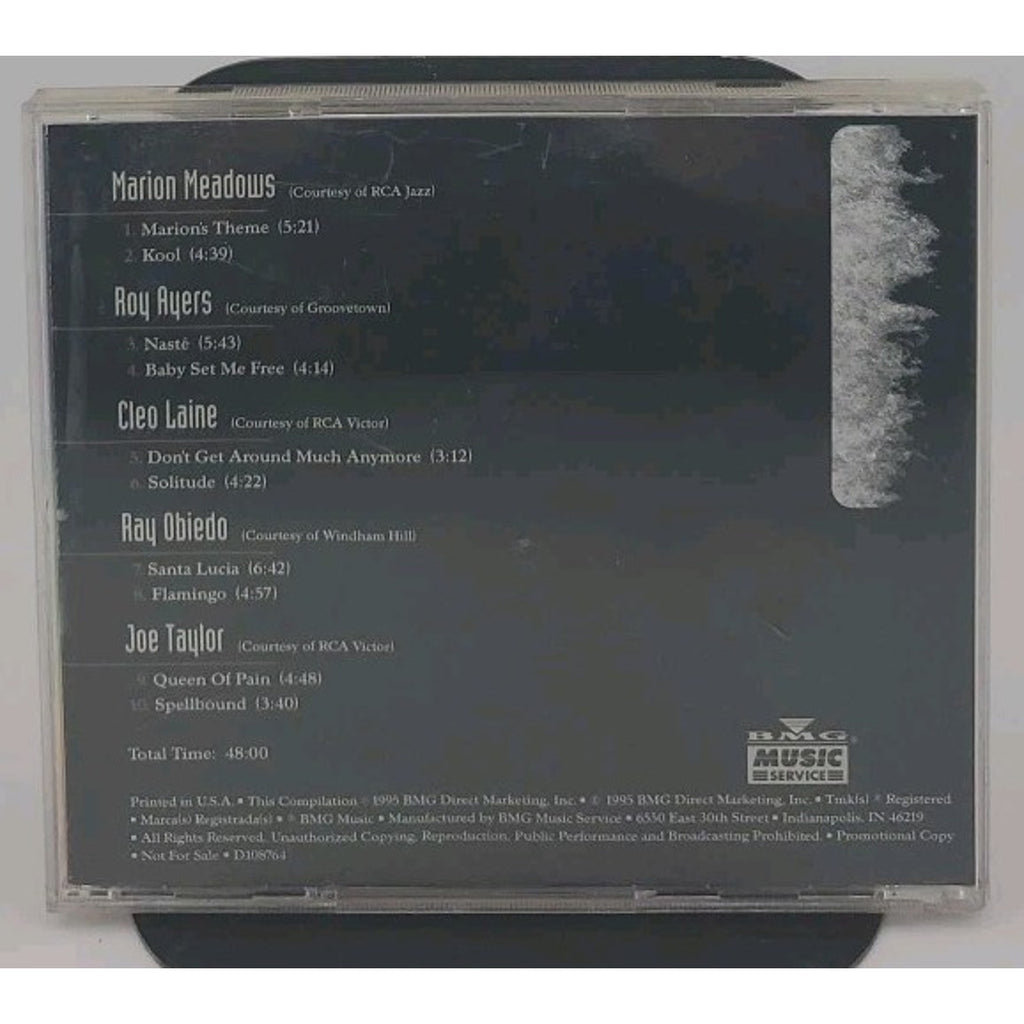 Discovery Sampler Jazz Volume One CD