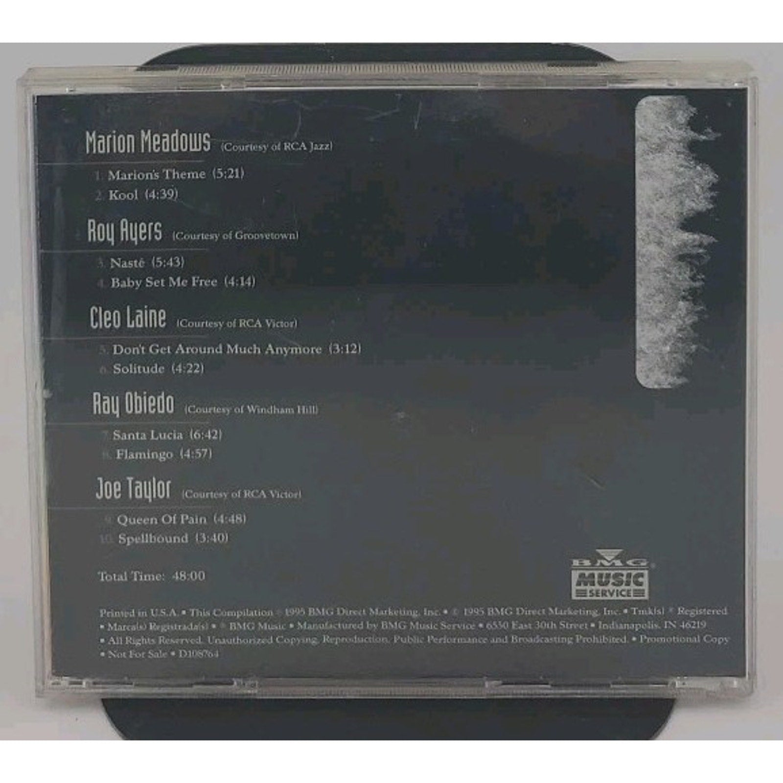 Discovery Sampler Jazz Volume One CD