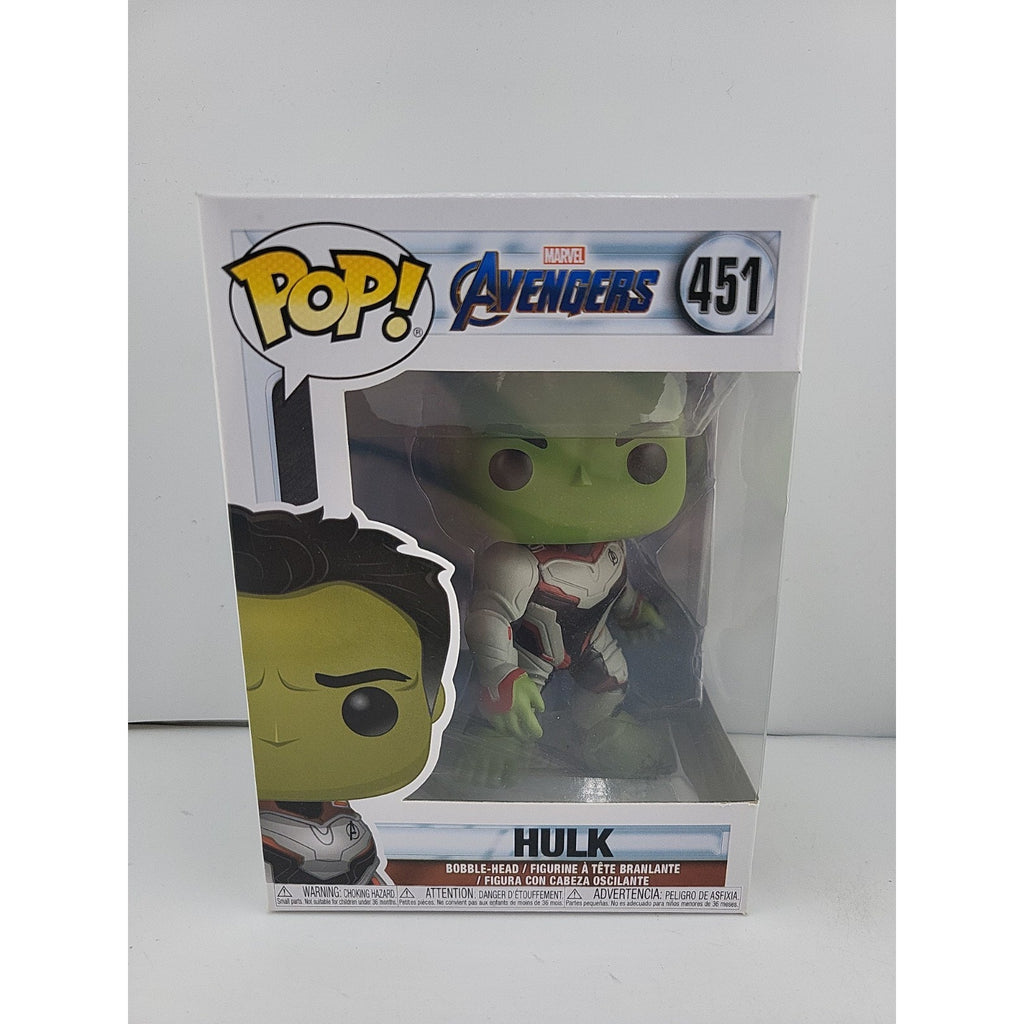 Funko Pop! Vinyl: Marvel - Hulk #451