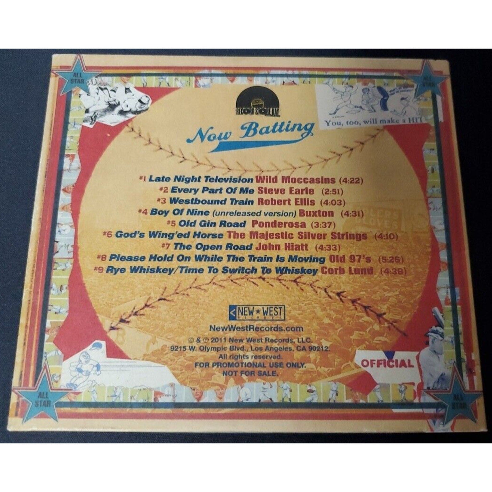 New West Records All-Stars & Rookies 2011 (CD)